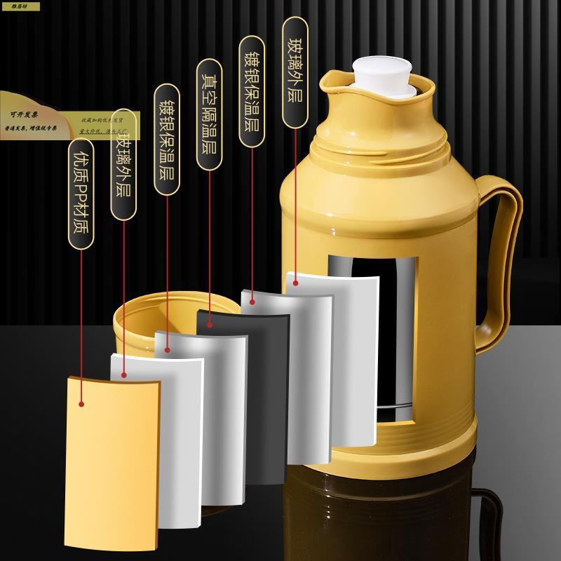 德国保壶用开水热水瓶迷你保温家Iv2dgI3I水壶办公室暖水壶档小型