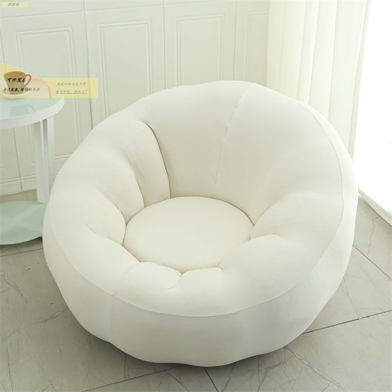 弹力南瓜沙发套罩通用懒人沙发椅套圆形防污盖布全包保护单人套罩