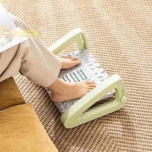 办摩公室底脚按器脚踏板滚轮NCA式足底穴垫位按脚神器家用脚椅指