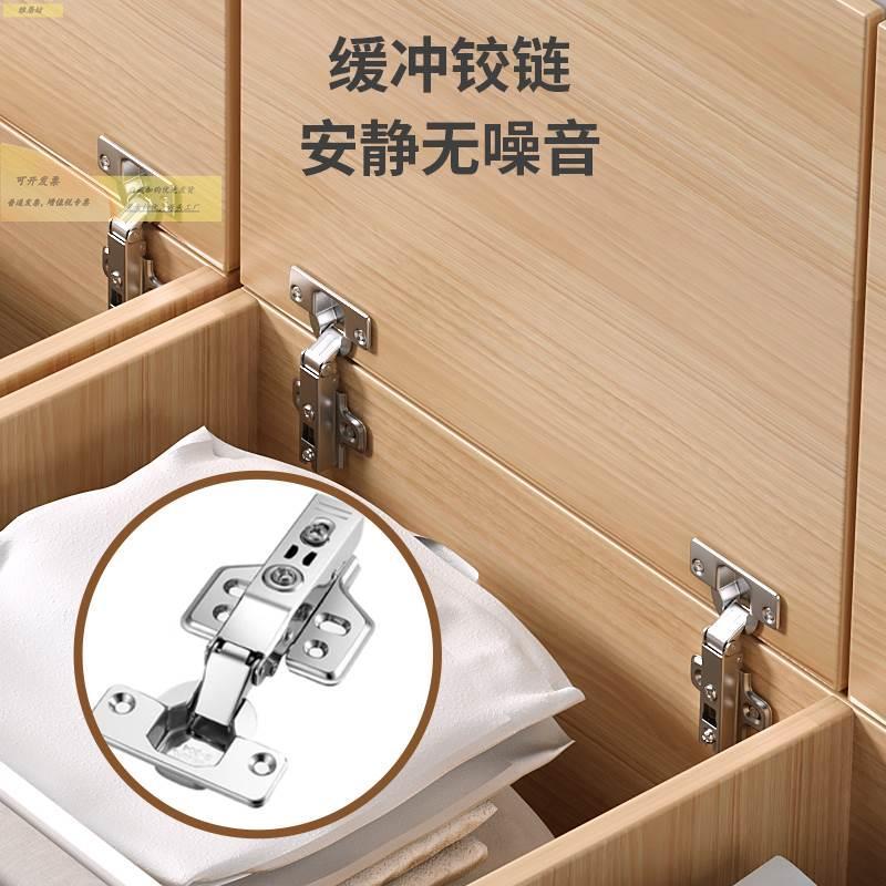 床头柜靠墙柜子床尾隙柜长床边缝柜榻窄榻米夹缝PSV柜收纳柜条置