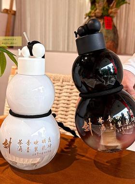 葫芦水壶黑话悟空神大可携式子杯高级感男款容63724量运动健身杯