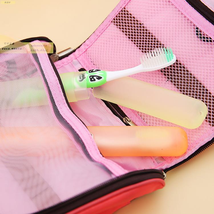 旅行带盖牙刷盒 保100套式多功能小 号护卫生间牙膏牙收具纳盒