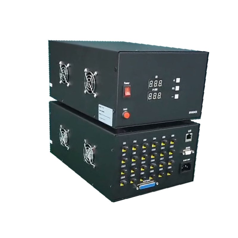 18通道字光源控制器探伤/尺寸测量/定位引导/字符识别光源控制器