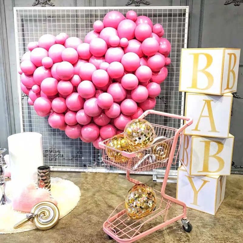 2019新款婚庆网格拱门装饰婚庆背景网格屏风摆件森系铁艺屏风
