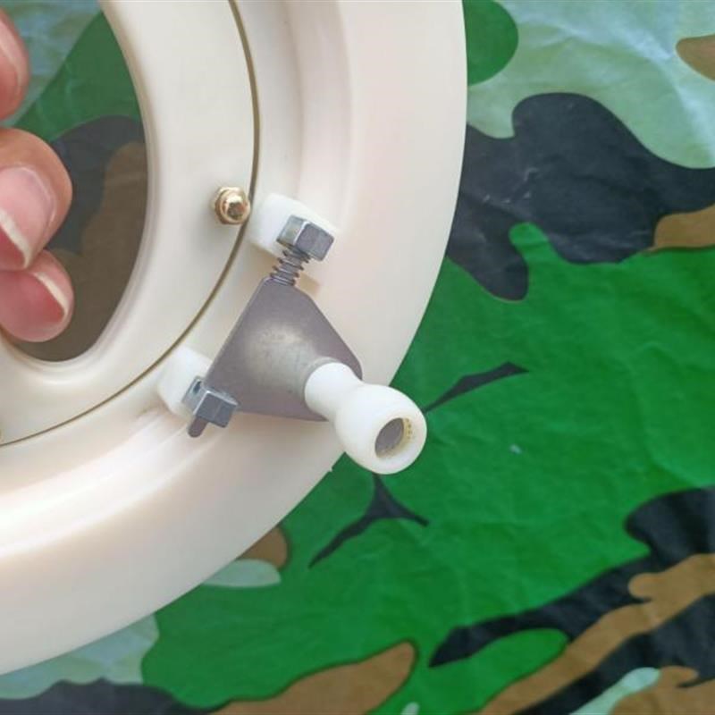 鱼线卷线盘钓鱼手把线渔具用品线盘卷线器缠线线轴鱼线圈盘收纳*