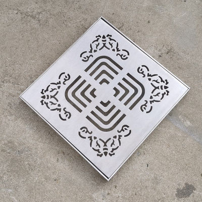 不锈钢地沟盖板304厨房水沟盖板下水道加厚篦子排水沟盖板定制