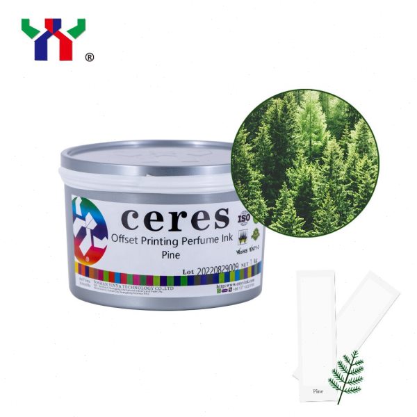 ceres赛瑞斯香味油墨印纸印布摩擦生香各种味道特调可丝印胶印