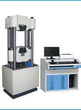 微机屏显液压万能试验机WES-1000P材料拉伸试验机拉力试验机