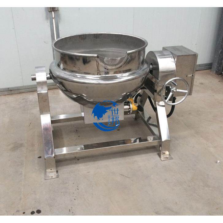 供应酱菜搅拌夹层锅卤制品的蒸煮锅大型猪肉猪骨头设备