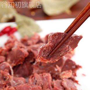 郓城黄安驴肉大为驴肉五香烧驴肉真空卤味熟食礼盒山东菏泽特产