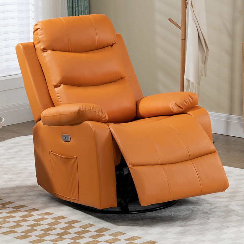 电动沙发单人可躺可睡可调节多功能按摩懒人沙发全自动可伸缩躺椅