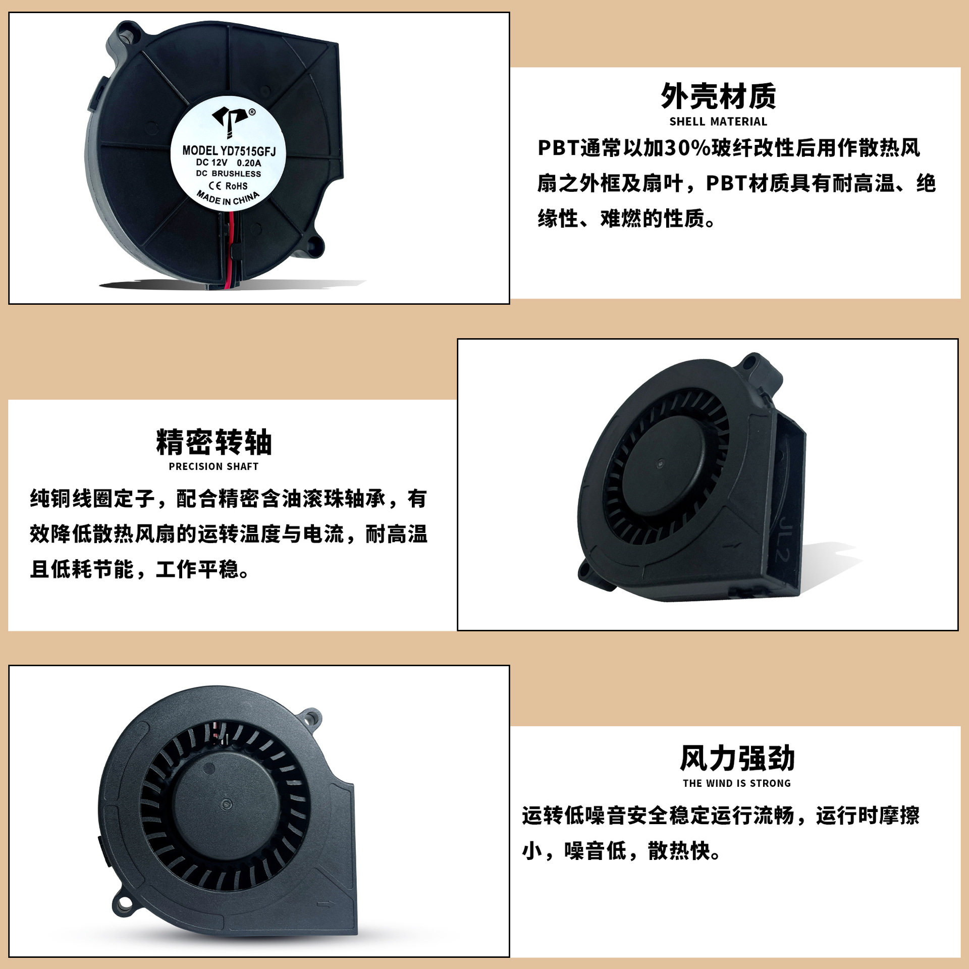 亿达DC7515离心鼓风机大风量