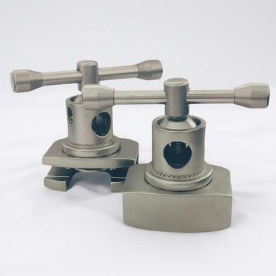 手术床配件导轨锁紧器滑块腿托固定件卡扣承合器夹持器加厚通配款