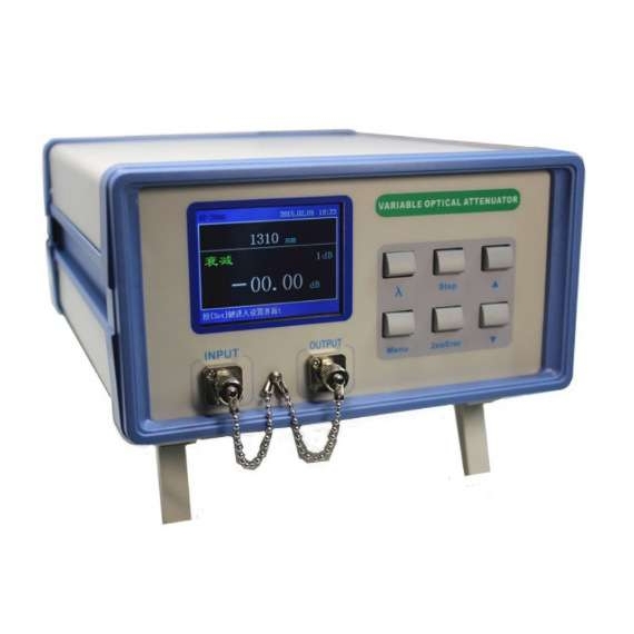 台式可调光衰减器YWC-60A 可贴牌 可调光衰减器 数字可调光衰减器