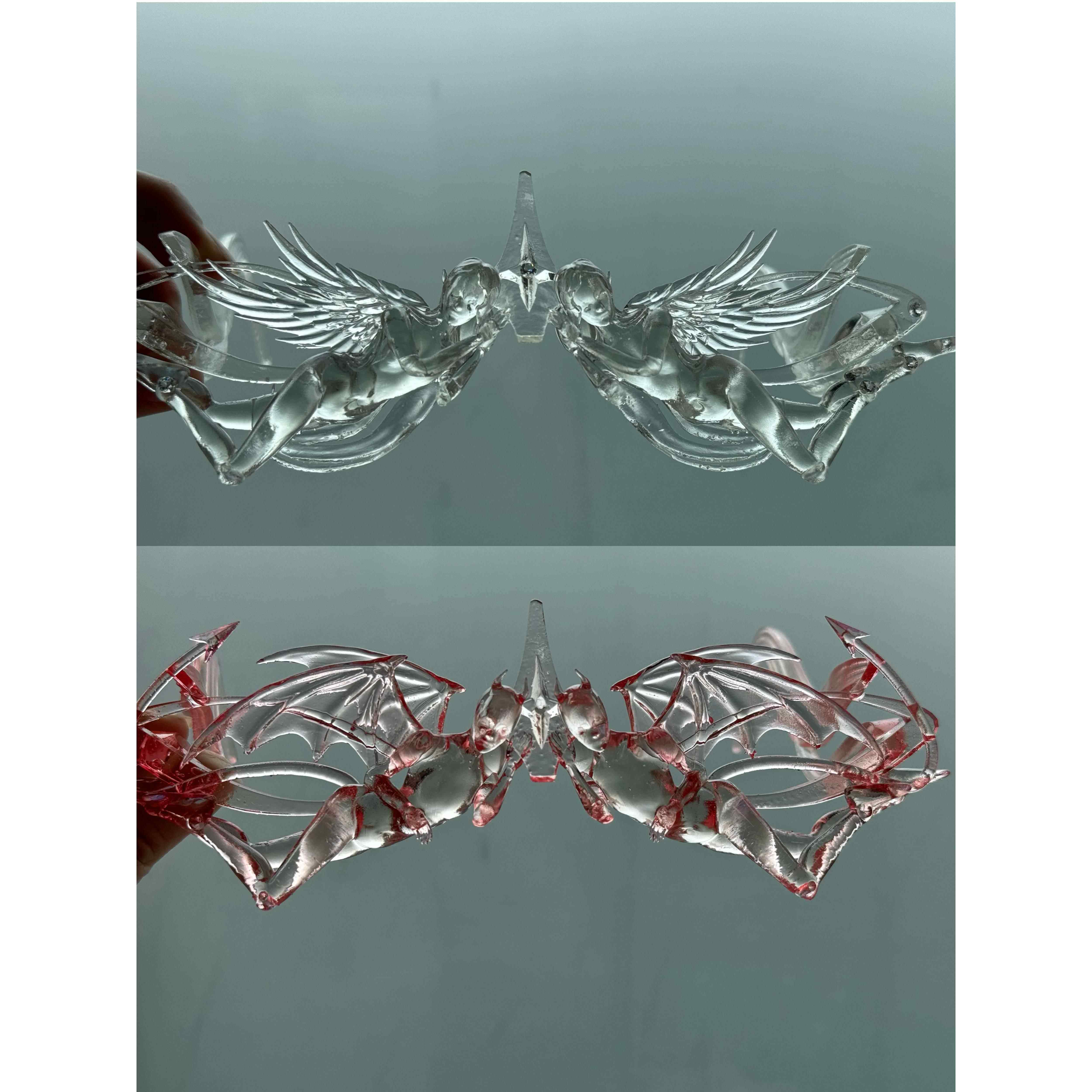 ExtroCode‖3d打印 天使眼镜 恶魔眼镜 搞发明的eo授权,个性定制/设计服务/DIY,3D打印/定制,淘宝优惠券,粉丝福利购,淘宝优惠卷