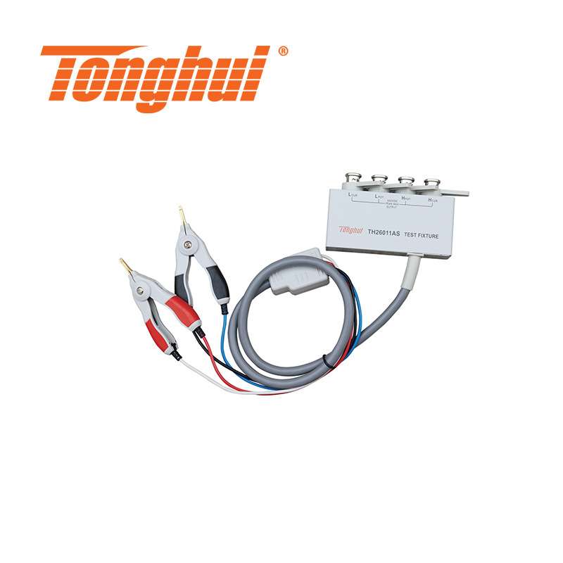 同惠（Tonghui）TH26011BS 带盒四端绝缘带锁Kelvin测试线