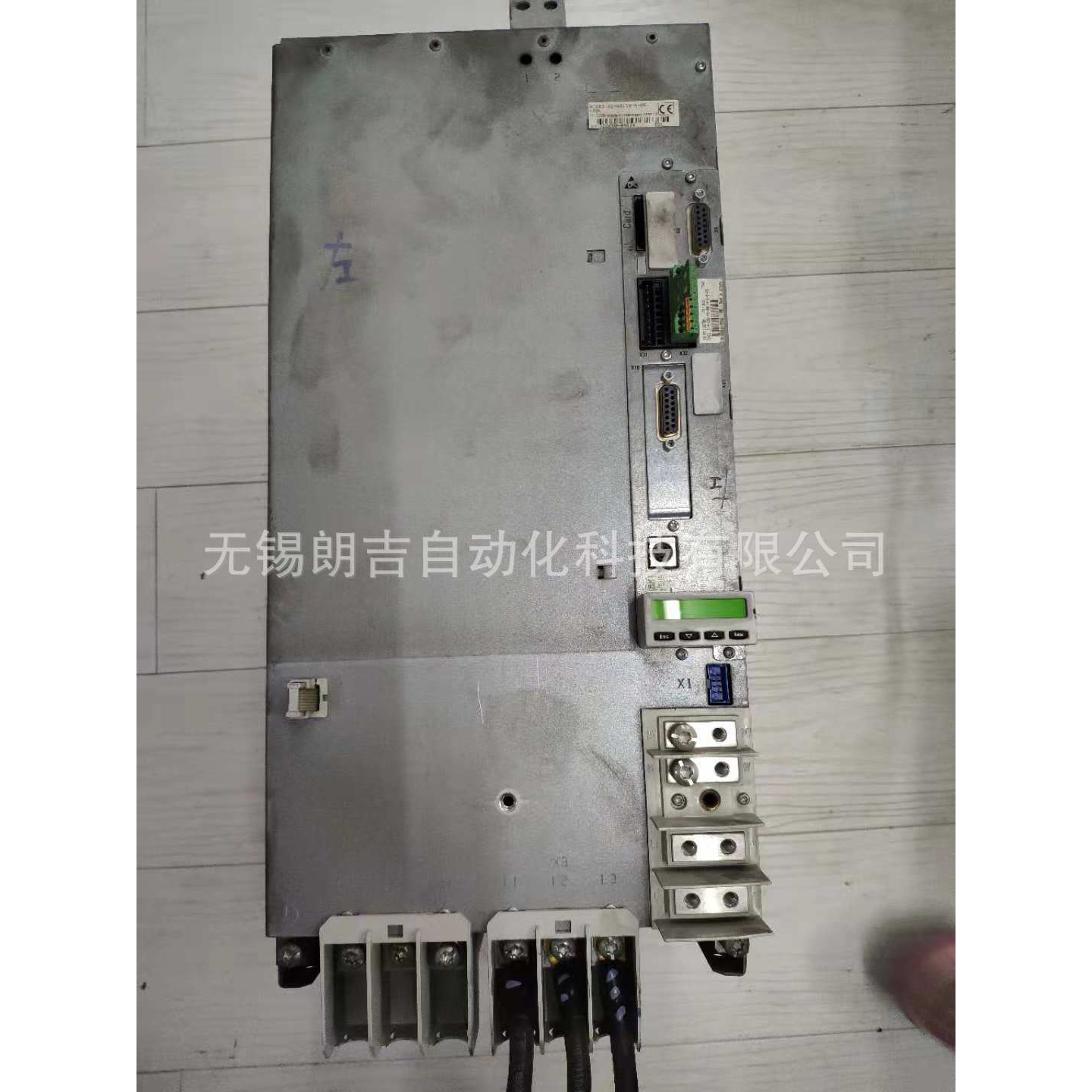 力士乐驱动器 HCS03.1E-W0100 ;HDS03.2-W100N-HS12-FW专业维修
