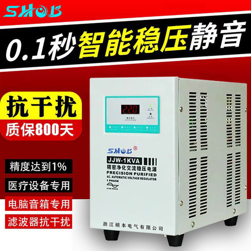 精密净化交流稳压电源220