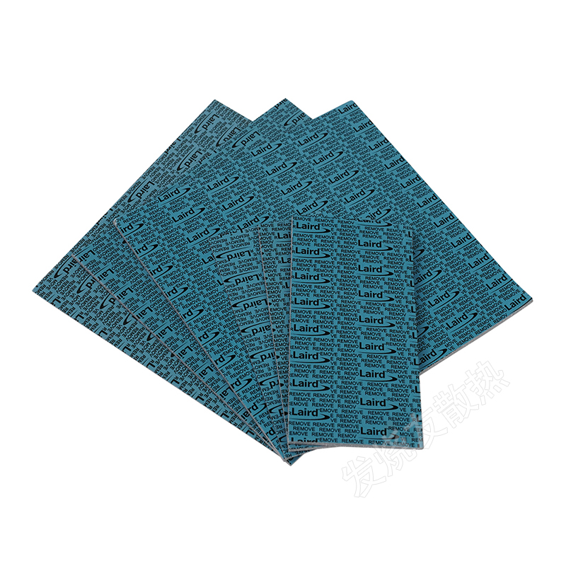 莱尔德700导热矽胶片 显卡显存 M.2固态 北桥笔记本散热矽脂垫