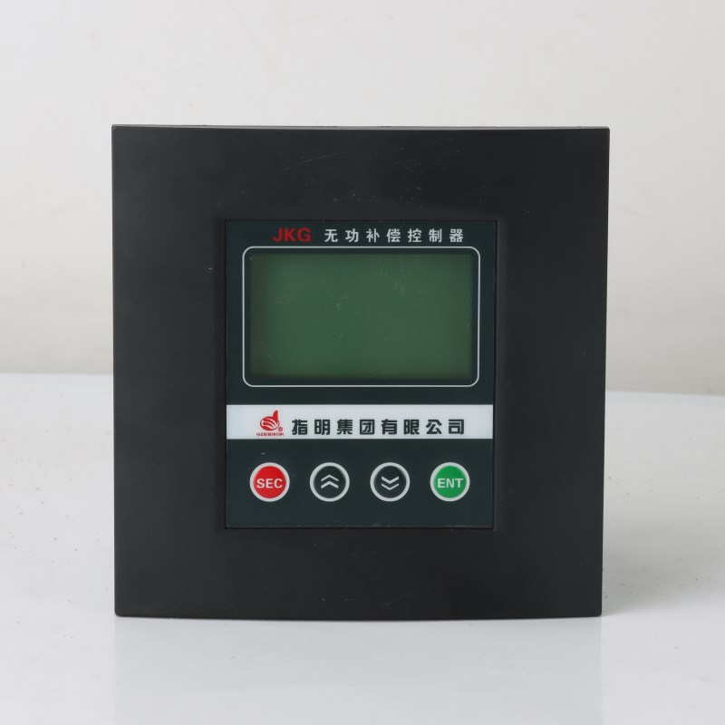 指明集团JKG24系列液晶分相补偿控制器 动/静态输出 配套CJ19