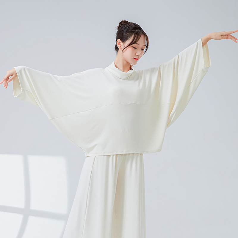 现代舞蹈服套装新款古典舞蹈练功