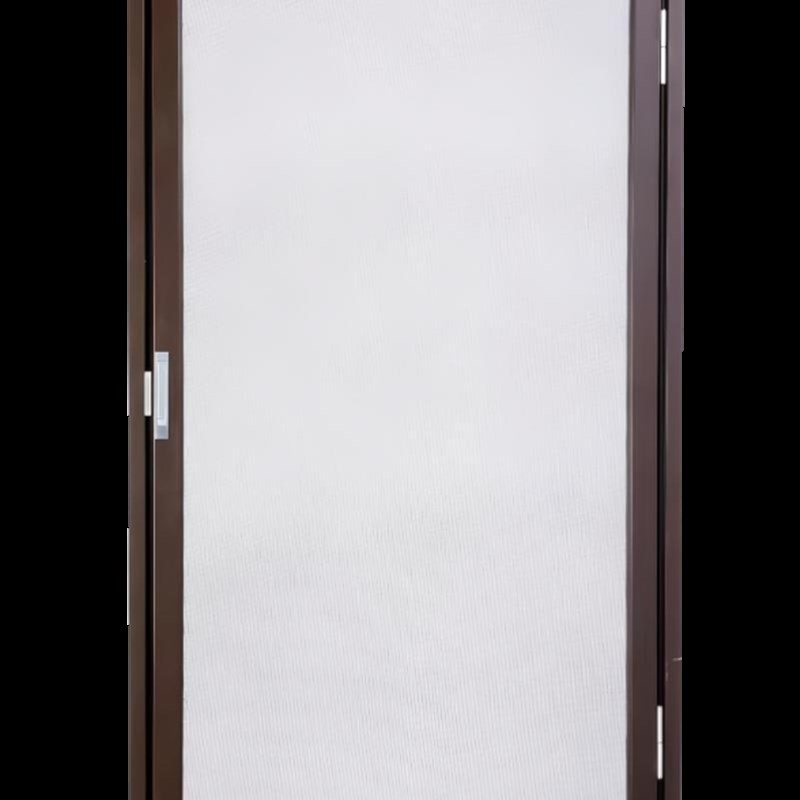 北京金刚网纱窗纱门折叠高清网儿童防护栏不锈钢隐形防护网可拆卸