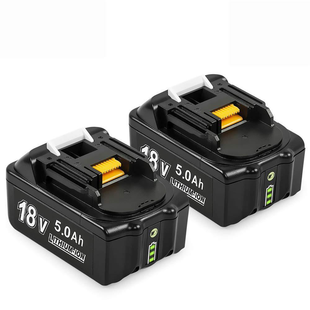 替代Makita牧田18V BL1830B 1860B五金电动工具配件备用锂电池