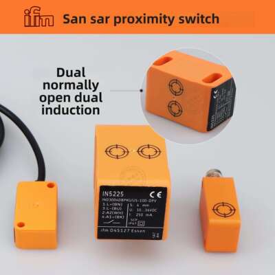 一富门接近开关In5224/5225 5414 15 16/5373是50015035传感器