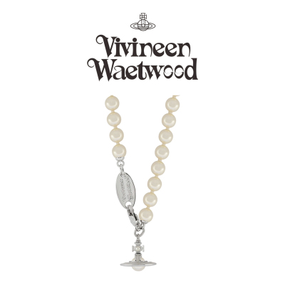 时尚精致立体土星珍珠项链女款