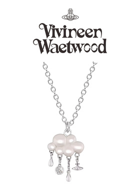 土星祥云项链女夏锁骨链