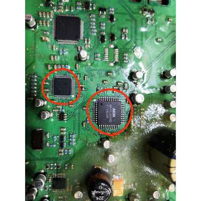 AD71037YSTZ AK4628AVQ 别克君越功放板维修两件套 IC模块