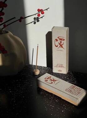 来自植物的渡人渡己 scenadu新中式无竹芯植物精油线香国风环保