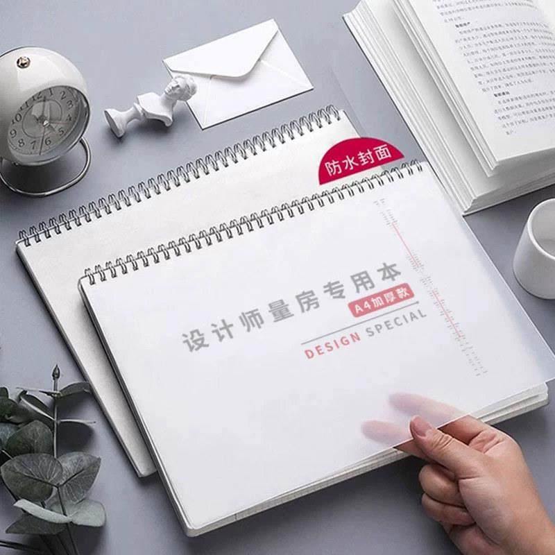 维克多利量房本量尺本设计师量房专用绘图全屋定制a4测量本子网格方