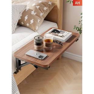 折叠床头柜代替收纳神器床边置物架省空间床头侧边柜卧室边柜边几