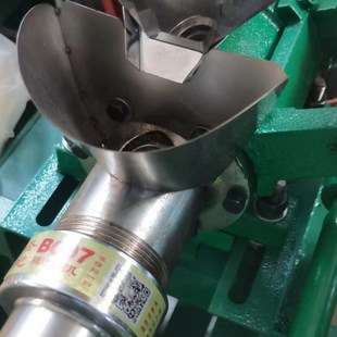 圣地圣德膨化满口下料嘴温岭七用膨化防漏料嘴