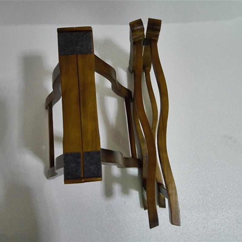 厂家直销古筝支架A型架人字架实木琴架通用便携式古筝腿古筝架子