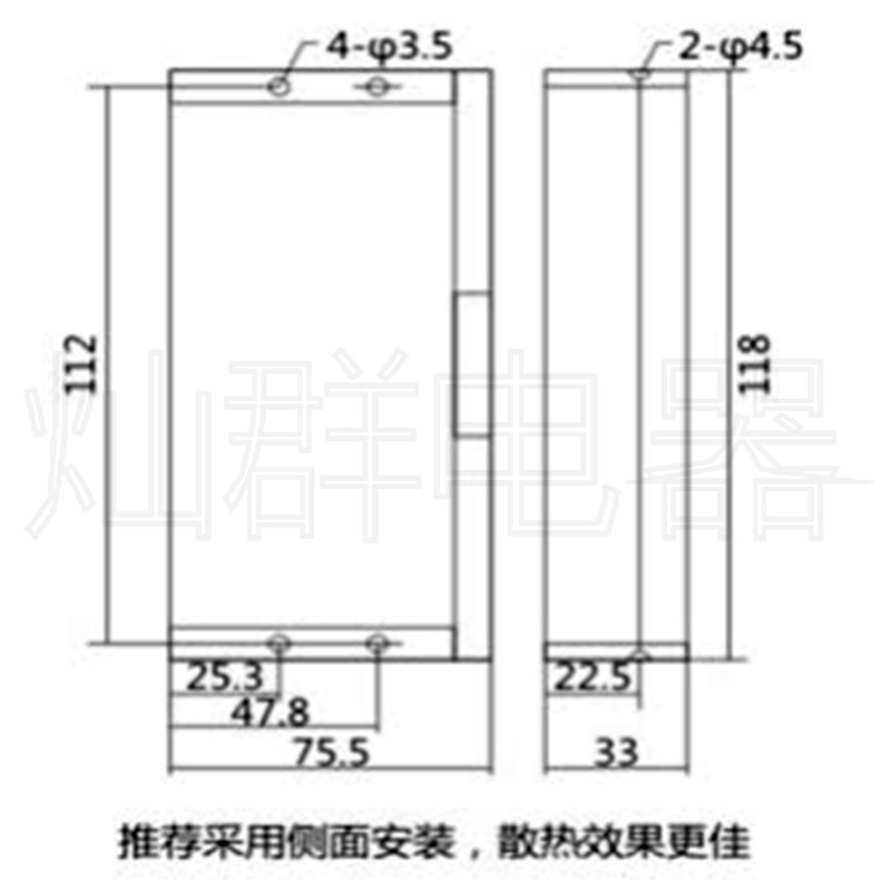 ZM-BL4810可代替6510A直流无刷电机有/无霍尔驱动板控制器调速器