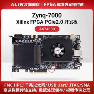 Pcie Alinx黑金Xilinx Fmc 7100 Emmc Fpga开发板Zynq开发板Arm