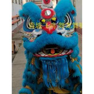 醒狮狮头 装饰狮头 一号狮头 二号狮头三号狮头 定做特大号狮头