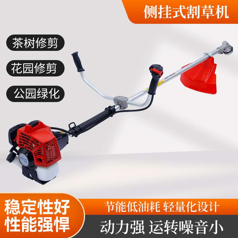 割灌机割草机 厂家手持电动园林修剪机充电式机械除草机打草机