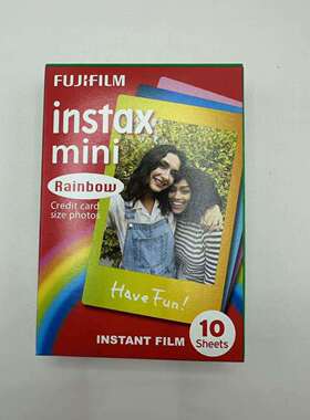 立拍立得相纸mini7s/8/25/50s/11，白边3寸胶片相纸20张26年