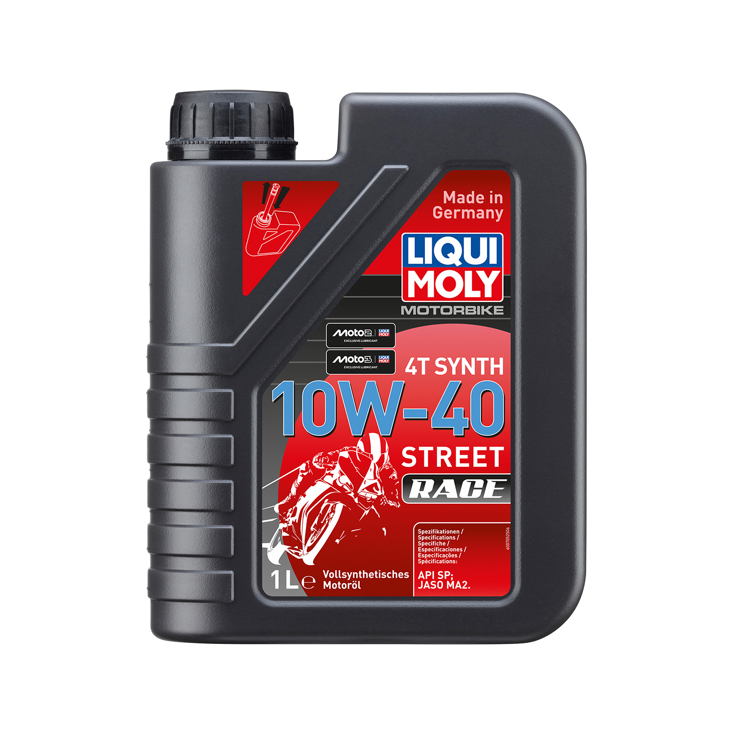 力魔凯旋全系摩托车赛道版机油