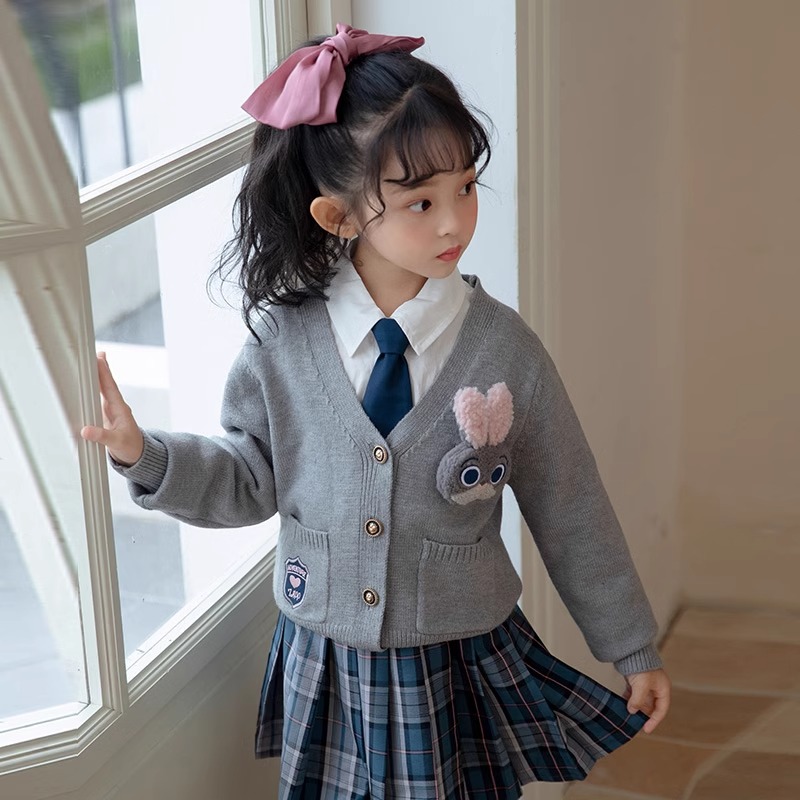 女童秋装连衣裙儿子jk制