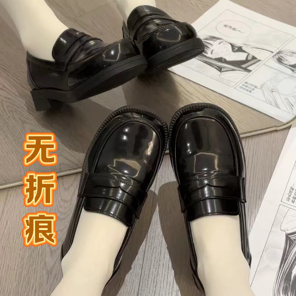兔兔熊原创校供jk鞋子低