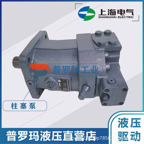 上海电气旋挖桩机液压力士乐A6VM80HD1D/63W1100VZBO1旋挖桩机