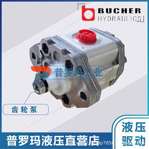 德国布赫BUCHER液压泵齿轮油泵AP05/1.2 D 819 AP0.5/1.6 D 819