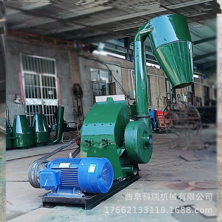 大产量电动锤片式粉碎机干草稻草打糠饲料机中药渣地瓜秧粉草机,机械设备,粉碎机,淘宝优惠券,粉丝福利购,淘宝优惠卷