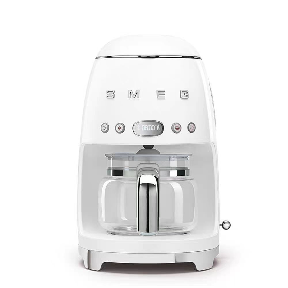 SMEG/斯麦格DCF02美式咖啡机家用复古办公全自动滴漏式保温一体机