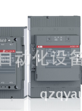 ABB全新一代AX系列交流接触器AX205-30-11 220V;10139728
