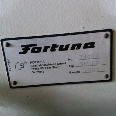 厂家供应德国原装FORTUNA 圆刀小铲皮机 小削皮机SM50 皮革削边机
